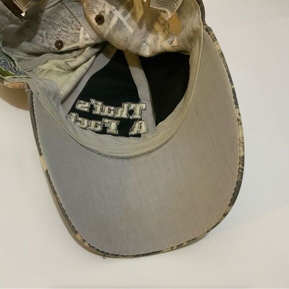 Duck Dynasty "That's a Fact Jack!" Baseball Cap camo - Picture 6 of 8